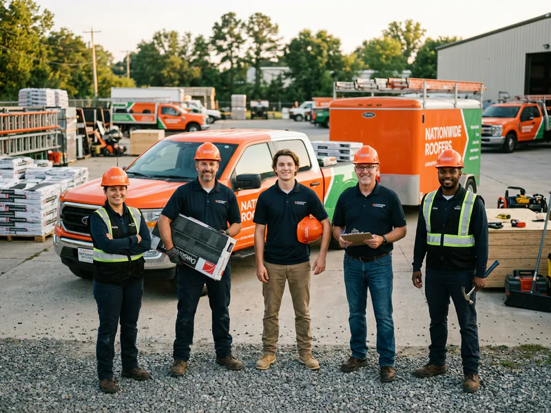 Natiowide Roofers - roof installation in Guymon near me